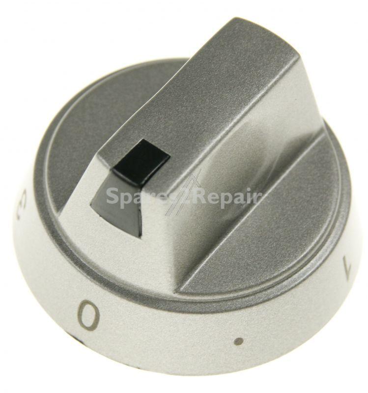 Control Knob - 9070525 Rotary Knob E454 00-09 1139 00 Silver [Amica]