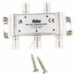 Fuba 4 Way Splitter Sat/terr/wb - Ohv 401 4 Way Splitter Sat, 4x Dc, 5-2400 Mhz