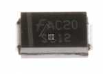 Fairchild Smd Diode - 20v-1a Smd-schottky Diode, Do-214ac - Sma
