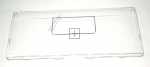 Drawer Front - 4943850300 C00894378 Drawer Cover Transparent [Arcelik]