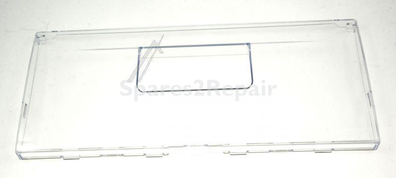 Drawer Front - 4943850300 C00894378 Drawer Cover Transparent [Arcelik]