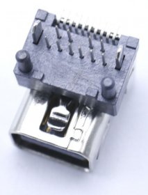 Loewe Socket, Jack - Buchse Mini Av