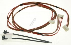 Harness - C00629218 488000629218 Wiring Door Lock+drain Pump New [Whirlpool Indesit]
