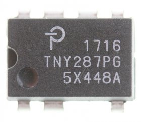 Power Integrations Ic - Ac-dc Converter 18 W (85-265 Vac) 23.5 W (230 Vac), Dip-7