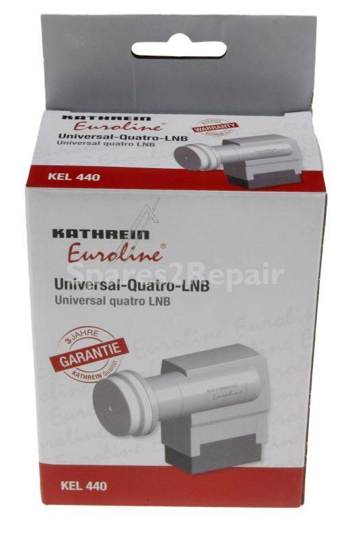 Kathrein Quadruple Lnb - Kel 440 Universal-quatro-lnb 10,70-12,75 Ghz