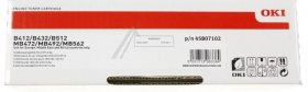 Oki Toner Cartridge - 45807102 Toner Black 3k