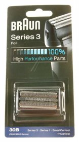 Braun Razor Blade - 30b 30b Shaver Foil S3 2008-synchro-smartcontrol-trico
