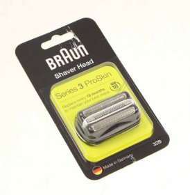 Braun Shaver Head - 32b 81483728 Shaver Head Series 3 300-320-340