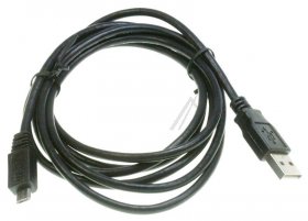Compatible Type A Plug-micro Usb 2.0 - Usb Lead - Usb-a 2 0 Plug - Usb-b Micro Plug Black 1 8m Compatible Type A Plug-micro Usb 2.0 - Usb Lead - Usb-a 2 0 Plug - Usb-b Micro Plug Black 1 8m