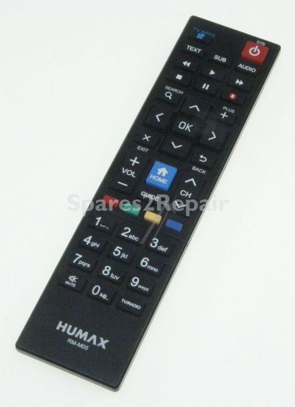 Humax Ir remote Control - Rm-m05 03202-00243 Remote Control