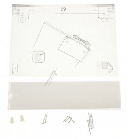 Mounting Parts - C00481360 488000481360 Installation Kit 45-60cm [Whirlpool Indesit]