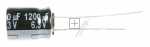 Panasonic 6.3v Radial Electrolytic 105gr - 1200uf-6,3v Elcap Radial Pan 105° 10x12,5mm -rohs-