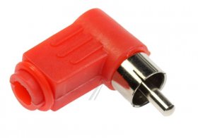 Cinch Angle Plug - C Angle Plug, Red