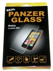 Panzerglass Display Protective Plastic Film - Premium Protective Glass For Nokia Lumia 530