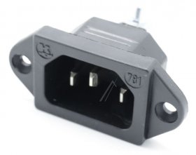 Bachmann Iec Plug - C14 KaltgerÄte-einbaustecker