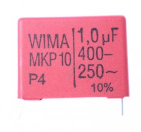 Wima Pulse Capacitors - 1,0uf-400v Mkp10 Impulse Capacitor Rm27,5-rohs-
