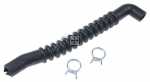 Outlet Pipe - 4055322186 Drain Hose grey head [Electrolux Aeg]