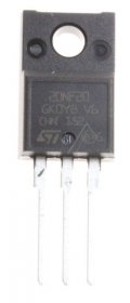 Stmicroelectronics Transistors - 20nf20 Stf20nf20 Transistor Mosfet N Channel 200v 18a To-220fp