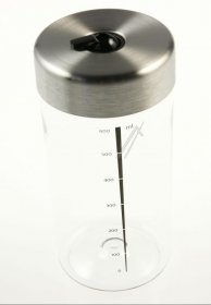 Saeco Container - Cp0587-01 421944075841 Transparent Stainless Steel Universal Carafe With Sliding Filter