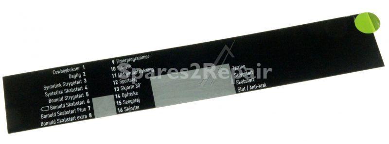 Panel - 2968749002 C00929425 Pc Insert Denmark [Arcelik]