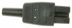 Bachmann Plug - C15a 916 170 Appliance Connector Coupler Black 155°