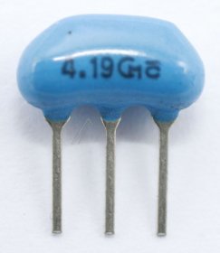 Kenwood Ceramic Resonator - L78-0267-05 Ceramic Oscillator