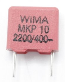 Wima Pulse Capacitors - 2200pf-400v Mkp10 Capacitor For Pulse Applications Pcm=7,5