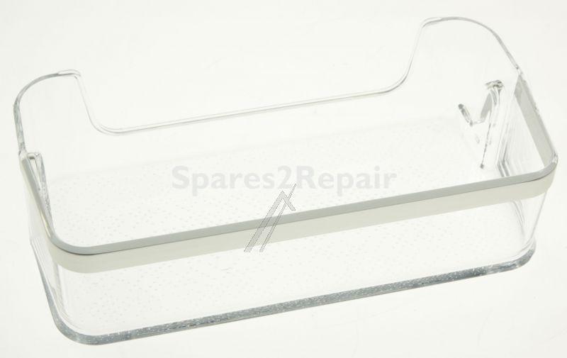 Refrigerator - Freezer Door Shelf - C00581040 488000581040 Door Dairy Shelf 1-2 Hot Foil [Whirlpool Indesit]
