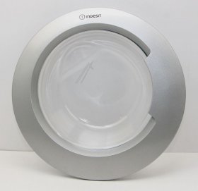 Washing Machine Window - C00570757 488000570757 Door Frame+glass Service [Whirlpool Indesit]