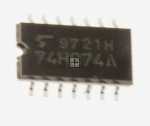 Jvc Various Ics - Tc74hc74aft1 Ic
