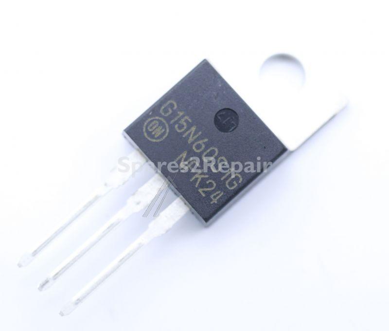 On Semiconductor Transistors - G15n60s1g Igbt 600v 30a To-220