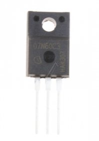 Infineon Mos Fet Transistor - 07n60c3 Transistor Rohs-conform