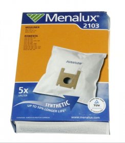 Vacuum Cleaner Bags - 9001961979 2103 5 Bags+1mcf To Cut [Electrolux Aeg]