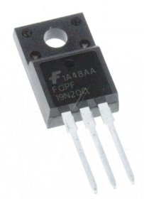 Fairchild Mos Fet Transistor - 19n20c N-channel Mosfet 200v 19a To-220f