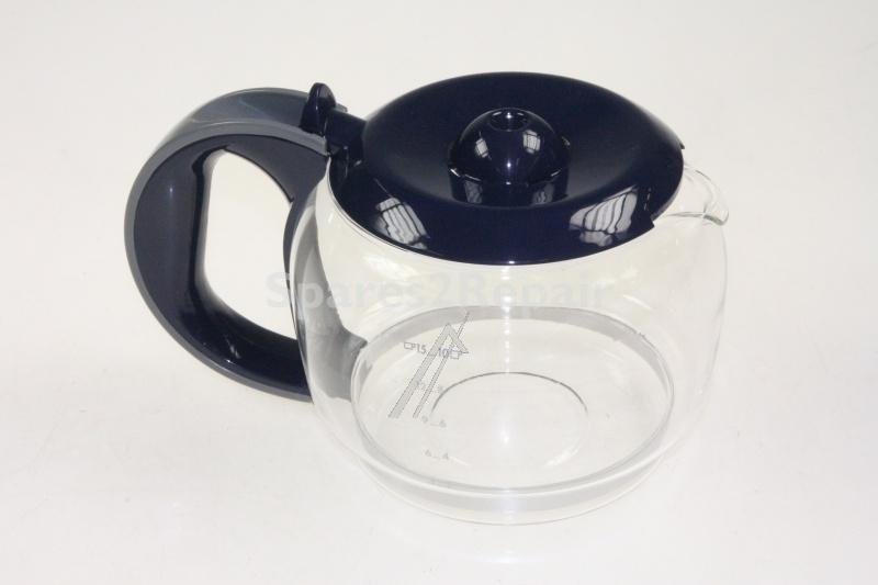 Coffee Pot - 4055089157 Jug Glass Complete [Electrolux Aeg]