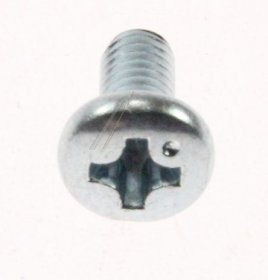 Samsung Screw - 6001-002653 Screw-machine Bh + M3 L6 Zpc(wht) Swrch