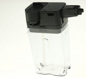 Saeco Milk Container - Transp-blk Gen carafe Slid v4