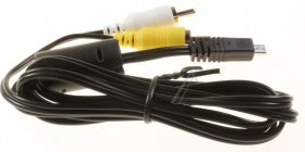 Panasonic Cable-plugs-adapter - K1hy08yy0038 Av Cable With Plug