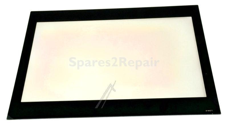 Oven inner Door Glass - 290440376 C00912643 Glass Plate For Oven [Arcelik]