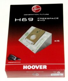 Vacuum Cleaner Bags - H69 35601053 Vacuum Cleaner Bags [Candy Hoover]