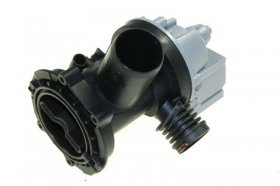 Drain Pump - C00282341 482000023190 Drain Pump 220-240v 50hz Flap [Whirlpool Indesit]