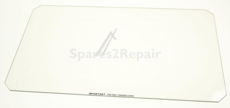 Oven inner Door Glass - C00196306 C00196306 Main Door Inner Glass [bu] [Whirlpool Indesit]