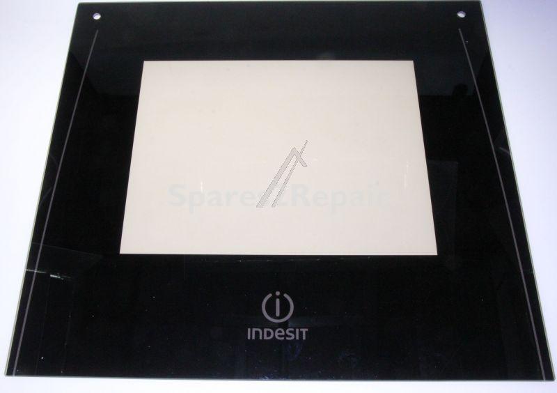 Oven inner Door Glass - C00193699 C00193699 Top Door Inner Glass-non Reflective [Whirlpool Indesit]