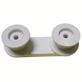 Kuppersbusch Roller For Dishwasher Basket - 425096 Roller Set 2 Rollers + Holder Tub Complete