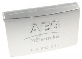 Handle - 1528503103 Handle Silk Screened [Electrolux Aeg]