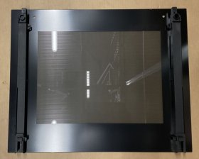 Whirlpool Oven outer Door - C00523809 488000523809 Oven Glass White Assembly