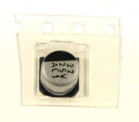 Vestel Electrolytic - 22uf-25v 30029259 Cap Elch 22µf 25v M 38ma 5x5 4 Rohs