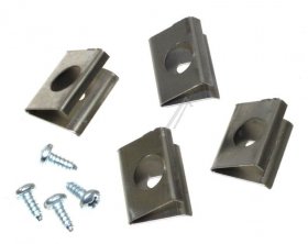 Vestel Mounting Parts - Hob Installation Kit (domino)