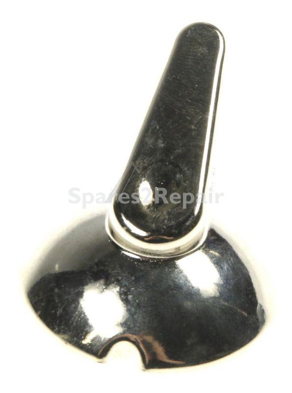 Control Knobs - 42802749 Operating Inox [Candy Hoover]
