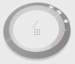 Smeg Flange Washing Machine Window - 762371899 Surround Porthole